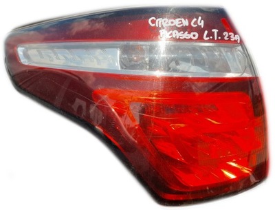 Citroen c4 picasso fl лампа левый задняя левая крыло фото №1