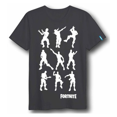 Fortnite - Czarna koszulka Fresh Dance - M
