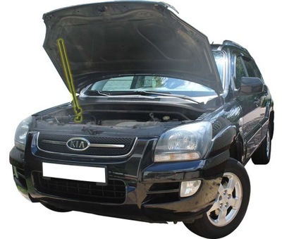 Привід амортизатор перед kia sportage ii 2 je фото №1