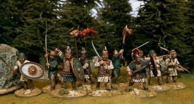 Dacians Warriors - Dakowie 30 szt.