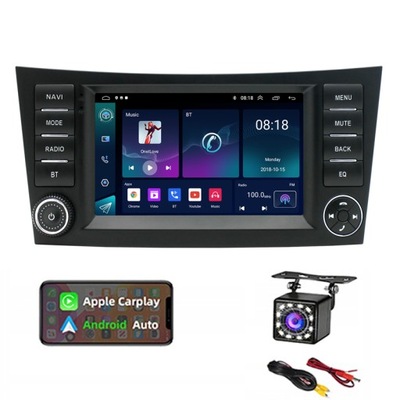 MERCEDES GASOLINA W211 RADIO 2DIN ANDROID12 2GB 3  