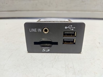 Ford ranger iv разъём usb aux c1bt-14f014-ae фото №1