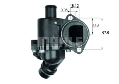 Termostaty samochodowe BEHR TM 3 105