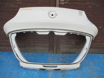 Крышка багажника задняя opel adam 2013r- фото №1