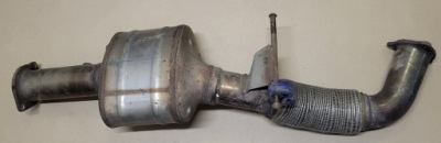 Каталізатор сітка труба вихлопна volvo xc60 ii 2 2.0d mild hybrid оригінальний номер фото №1