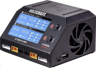 Voltcraft V-Charge 600 DUO Ładowarka modelarska 16 A