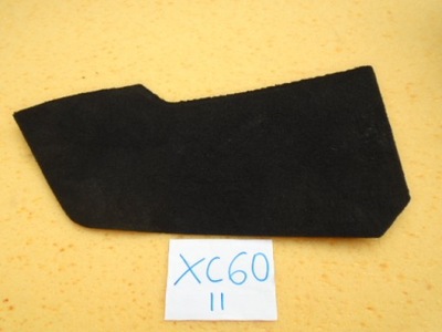 Volvo xc60 ii защита заглушка туннель левая 17-19 фото №1