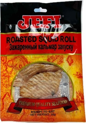 Jefi Roasted Squid Roll Premium Seafood