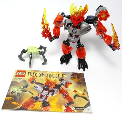 LEGO BIONICLE 70783 Obrońca Ognia