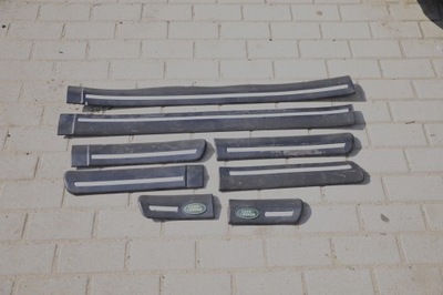 Молдинг двері декоративна land rover discovery 2 ii 99-04 фото №1