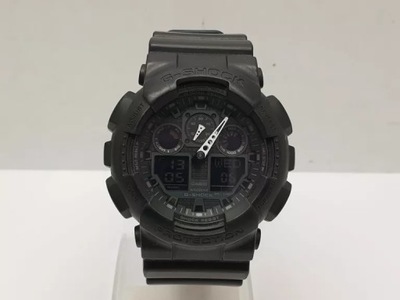 ZEGAREK CASIO G-SHOCK GA-100 CZARNY