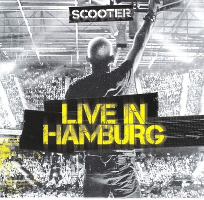SCOOTER LIVE IN HAMBURG CD FOLIA