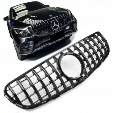 Решётка  решётка радиатора mercedes glc w253 c253 x253 2015-2019 panamericana amg gt фото №1
