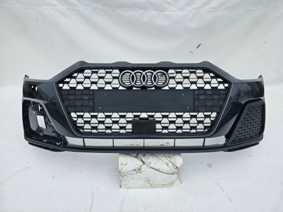 Бампер audi a1 ii 82a 18-22 перед передний решётка радиатора решётка радиатора фото №1