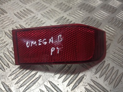 Отражатель правый задняя opel omega b 2.2 16v 152034 фото №1