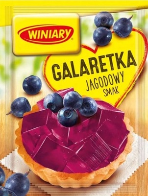 Galaretka Jagodowa Winiary 47 g