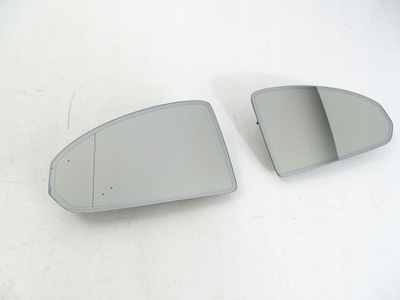 Дзеркало вкладиш дзеркало лівий audi r8 4s0 фотохромний фото №1