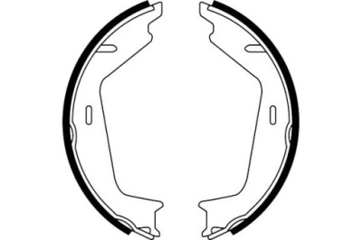 Lpr тормозные колодки тормозные тормоз ручной volvo c70 i фото №1