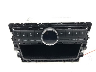 Радіо skoda rapid 5ja035872a тюнер фото №1