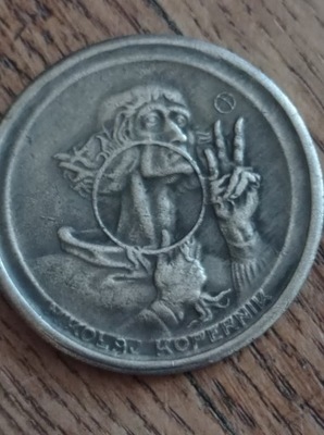 Moneta Kolekcjonerska Mikołaj kopernik 1925 r