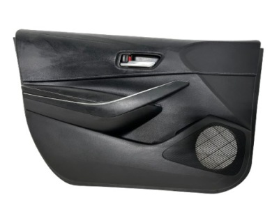 Corolla e21 обшивка обивка дверь передних левый перед кожа с led фото №1