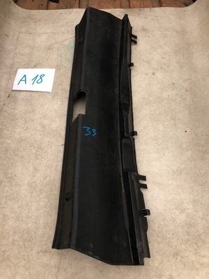 Mercedes w207 coupe защита поперечина задняя a2076901641 фото №1