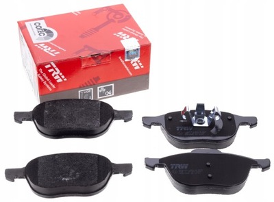 Тормозные колодки тормозные trw gdb1583 фото №1