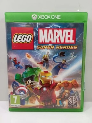 GRA XBOX ONE LEGO MARVEL SUPER HEROES