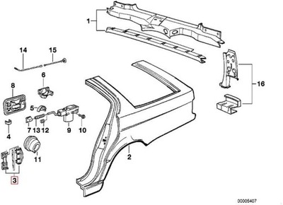 CON BMW CHARNELA TAPAS DE ALIMENTACIÓN COMBUSTIBLES BMW 5 E34 7 E32  