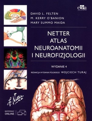 Atlas neuroanatomii i neurofizjologii Nettera