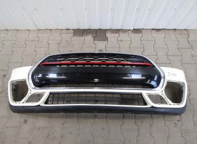 Бампер перед передній mini cooper clubman f54 s jcw 15- фото №1