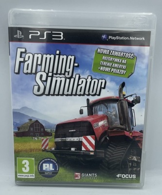 Gra Farming Simulator PS3 Playstation 3