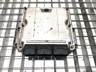 Бортовой компьютер двигателя renault master ii 8200091432 2.5 115km блок управления модуль фото №1