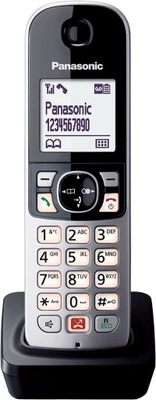 Telefon bezprzewodowy Panasonic KX-TGA685EXB: dodatkowa słuchawka bez bazy