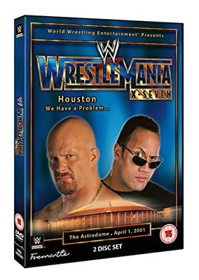 WWE - WRESTLEMANIA 17 [DVD]