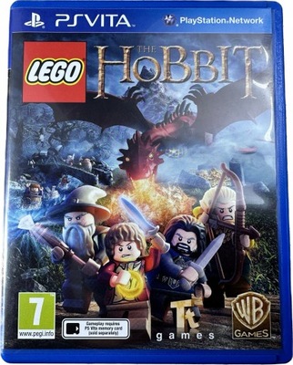 LEGO HOBBIT dyskietka ideał- PL PS VITA