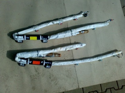 Hyundai ioniq 5 шторка безопасности подушка боковая левая правая orginał фото №1