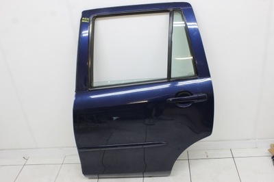 Mazda 2 dy 02r- двері ліва задні лівий задня 27r фото №1