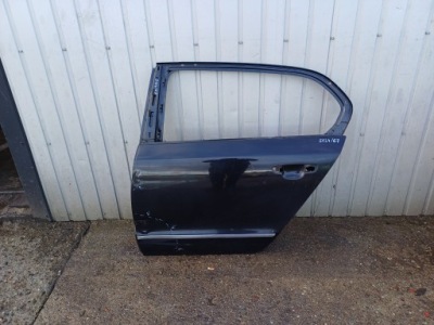 Skoda superb 2 ii 08- sedan дверь левая задняя задние 3t5833311 фото №1
