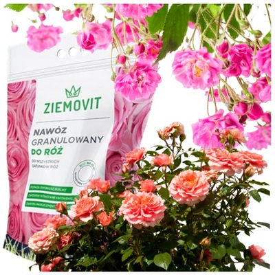Nawóz do róż i innych roślin kwitnących 2,5kg ZIEMOVIT