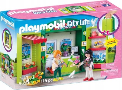 Playmobil City Life 5639 Play Box Kwiaciarnia