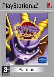 Spyro Enter the Dragonfly PS2 Spyro PS2
