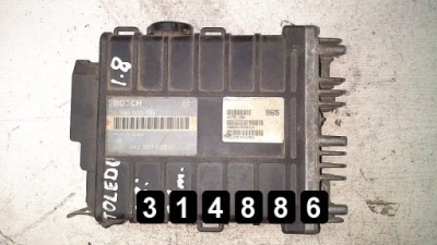 1991 seat toledo ecu 443907403g 0280000739 фото №1