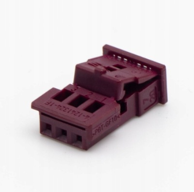 Оригинальная штекер 3-pin mqs mercedes-benz a0365456728 фото №1