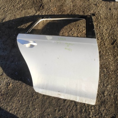 Двері правий задня задні vw golf vi kombi lb9a фото №1