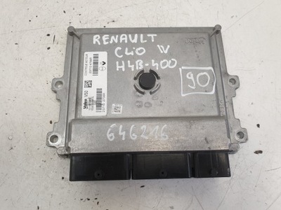 Renault clio iv 0.9 tce блок керування двигуна бортовий комп'ютер фото №1