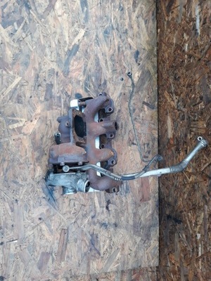 Турбонагнітач ford mondeo mk3 2.0 tddi фото №1