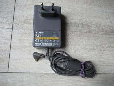 ORYGINALNY ZASILACZ SONY PLAYSTATION PS1 SCPH-114 7,5V BDB STAN