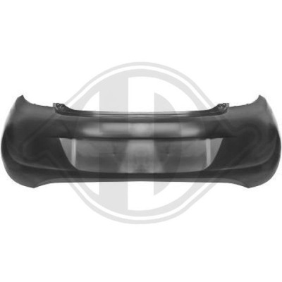 Бампер do opel karl 15- фото №1