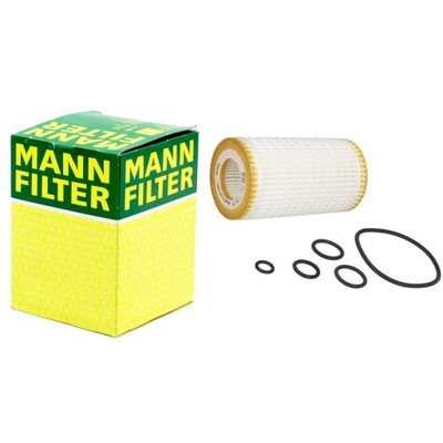Mann фильтр масла do mercedes c209 c219 w203 3.2 фото №1